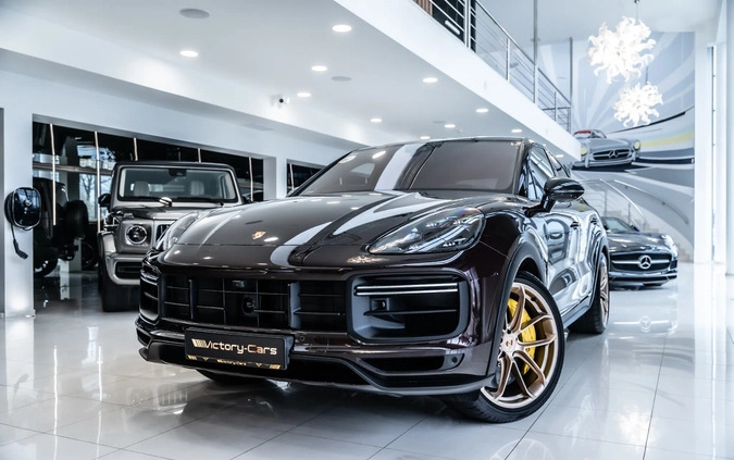 porsche cayenne lipsk Porsche Cayenne cena 1199000 przebieg: 6900, rok produkcji 2023 z Lipsk